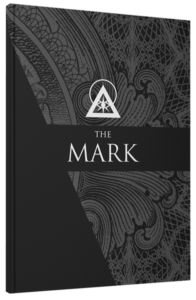 Illuminati cover book mark